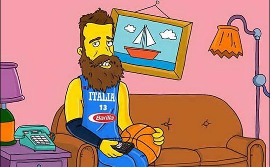 Un altro sardo nella saga dei Simpson: dopo Willie di Mogorella è il turno di Gigi Datome
