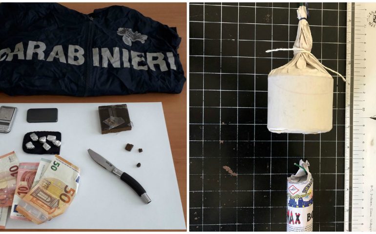 Is Mirrionis: in arresto 23enne per spaccio. In camera da letto trovata anche una “cipolla” esplosiva