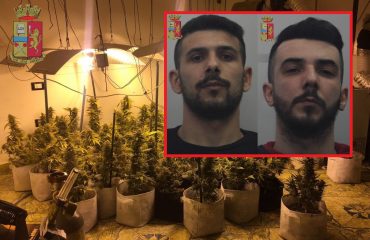 droga squadra mobile marijuana spaccio