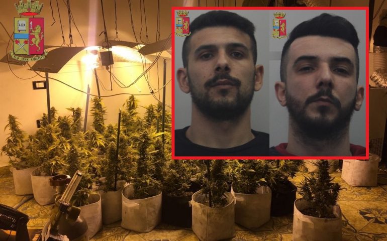 droga squadra mobile marijuana spaccio