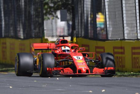 Gran Premio di Australia. Trionfa la Ferrari di Sebastian Vettel