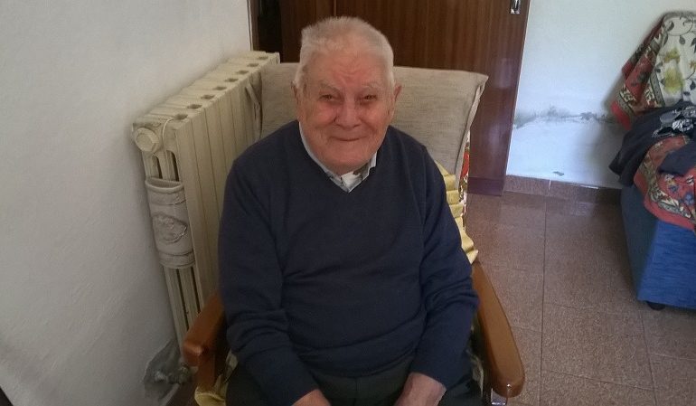 Perdas, si è spento Antonino Melis, il nonnino da record avrebbe compiuto 99 anni a maggio
