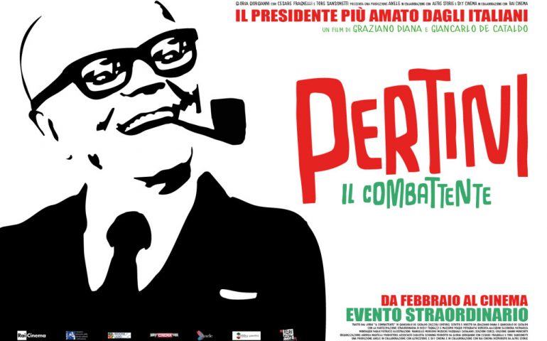 Il 15 marzo esce nelle sale italiane “Pertini-Il combattente”: tra i contributi anche quello dell’illustratore nuorese Manuelle Mureddu