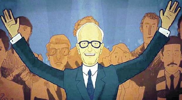 È nelle sale italiane Pertini-Il combattente: l’illustratore sardo Manuelle Mureddu racconta il suo contributo grafico al film