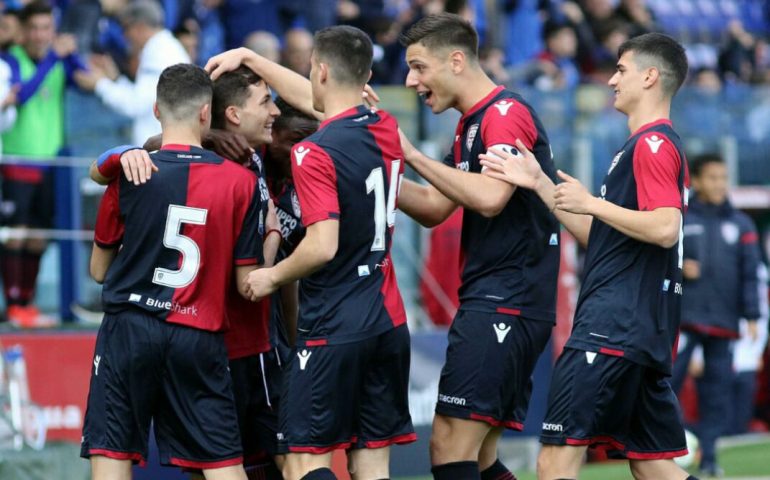 Viareggio Cup: Il Cagliari batte 3-1 i lettoni del Rigas e passa alla fase a eliminazione diretta