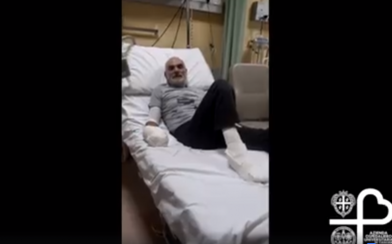 Massiccione Zanda da Aosta: «Siamo in procinto di mandare in pensione queste mani e questi piedi»