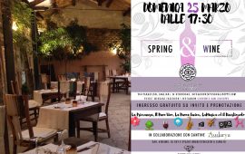 spring and wine evento al convento san giuseppe