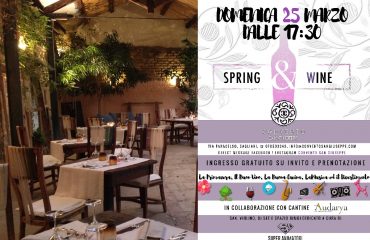 spring and wine evento al convento san giuseppe