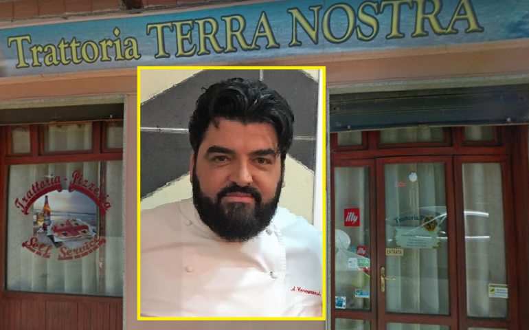 Svelato il mistero: chef Cannavacciuolo si trovava a Terralba a girare una puntata di “Cucine da Incubo”
