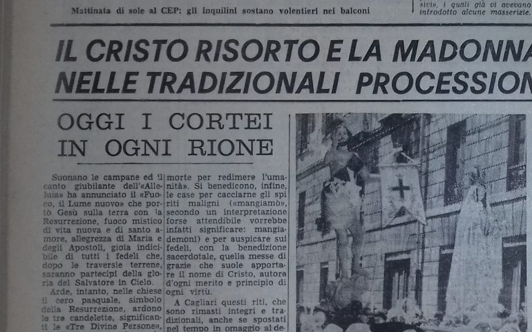 Anni ’60, ’80 o 2000: la Pasqua a Cagliari è sempre la stessa. E i cagliaritani?