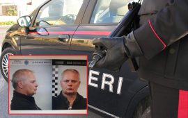 Carabinieri killer brescia cosimo balsamo