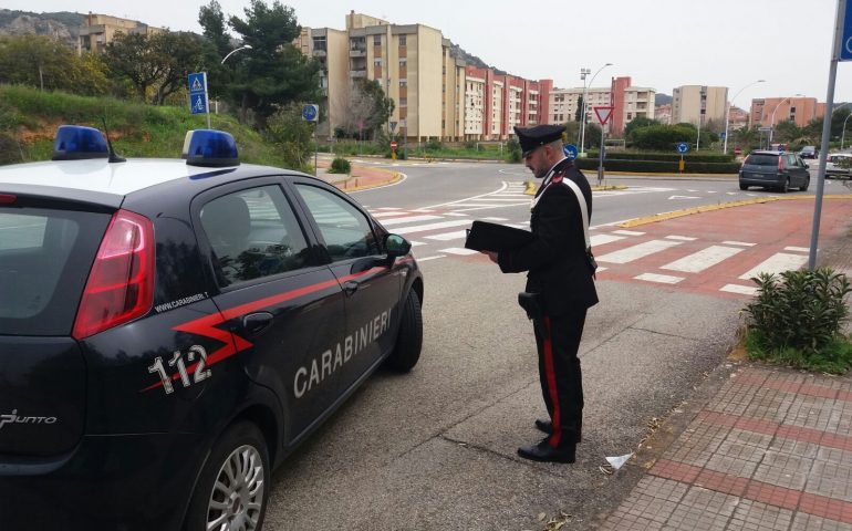 Controlli carabinieri Carbonia