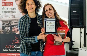 Espresso Champion - La vincitrice Michela Pilia