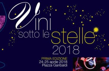 Appuntamento con il gusto in piazza Garibaldi: al via la prima edizione di “Vini sotto le Stelle”