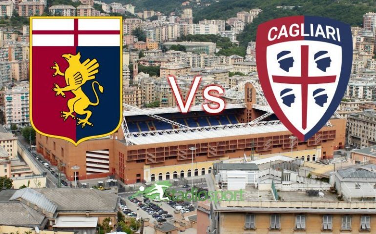 Il Cagliari rischia un po’ ma il VAR lo salva: 0-0 col Genoa all’intervallo