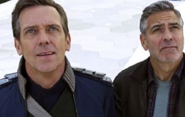 Hugh Laurie e George Clooney