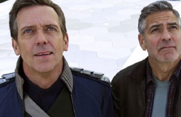 Hugh Laurie e George Clooney