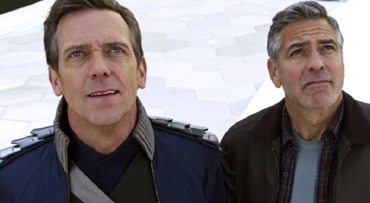 Hugh Laurie e George Clooney