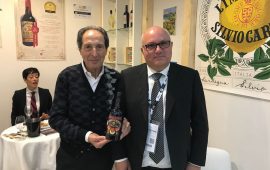 La cantina Silvio Carta con Pier Luigi Caria