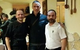 Matthew Fox di Lost al Ristorante il Malandrino