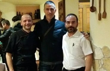 Matthew Fox di Lost al Ristorante il Malandrino
