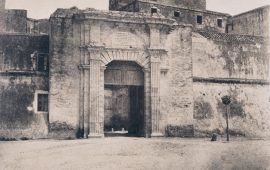 Porta Cristina nel 1800