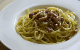 Spaghetti alla carbonara (Foto di Luca Nebuloni - Flickr)