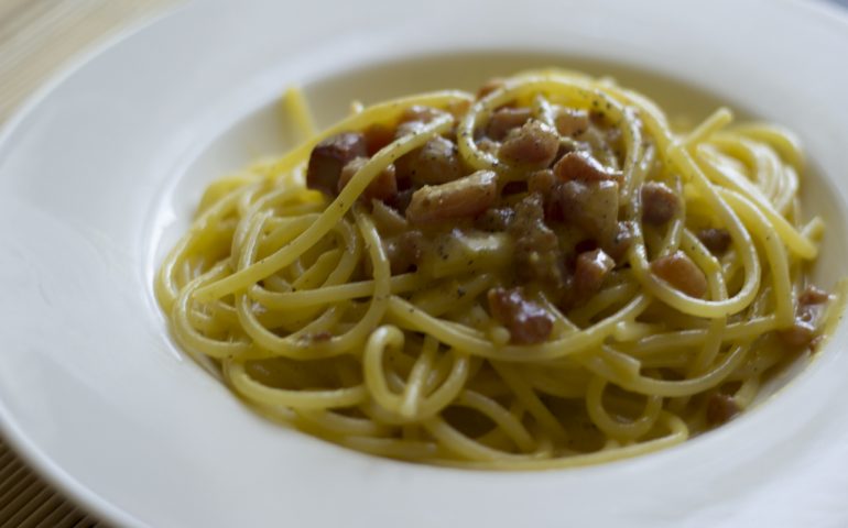 Spaghetti alla carbonara (Foto di Luca Nebuloni - Flickr)
