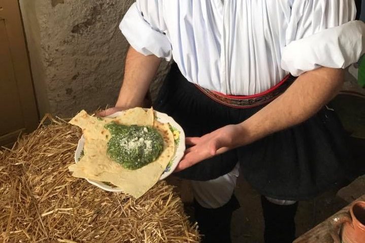 Su Arre presentato dallo chef Federico Lai durante Cortes Apertas 2017