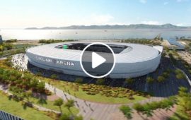 Video nuovo stadio del Cagliari