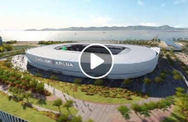Video nuovo stadio del Cagliari