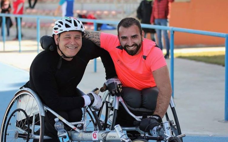 Cagliari. Rubata la carrozzina da corsa dell’atleta disabile Walter Puddu