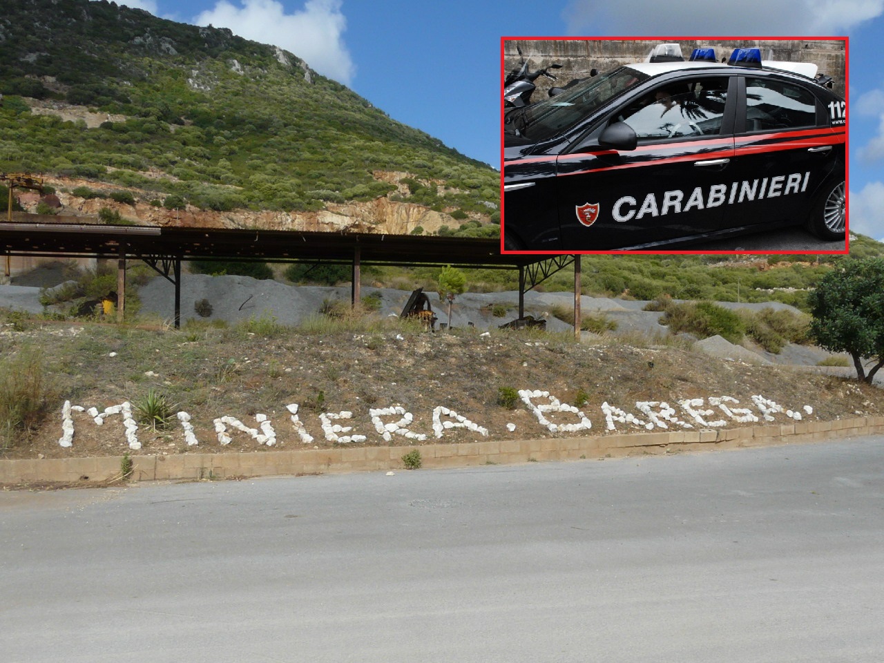 accoltellamento miniera barega carbonia carabinieri iglesias - cagliari