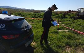 area sequestrata inquinamento serdiana carabinieri