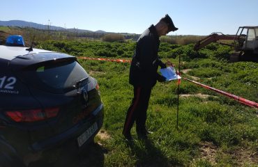 area sequestrata inquinamento serdiana carabinieri