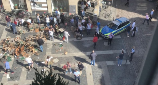 Strage in Germania: l’attentatore era un tedesco con problemi psichici. Esclusa per ora la matrice terroristica