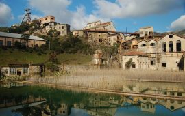 La miniera di Montevecchio, cantieri di Levante.