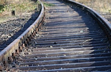 binari binario rame furti ferrovie treni