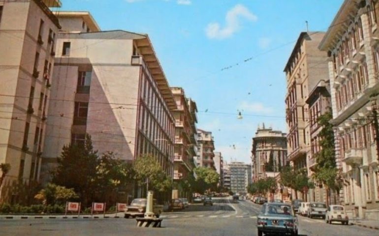 La Cagliari che non c’è più: via Sonnino nel 1970