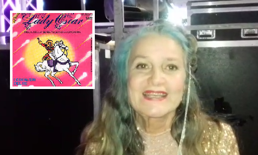 VIDEO Da Lady Oscar a Tigerman, Clara Serina incanta al Cartoon Fest con le sigle più amate dei cartoni animati