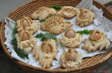I piatti e le specialità della Sardegna presentati dal Gambero Rosso: su coccoi a pitzus