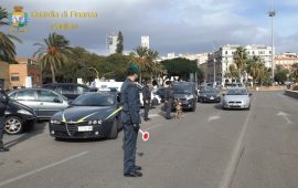 controllo droga guardia di finanza cagliari