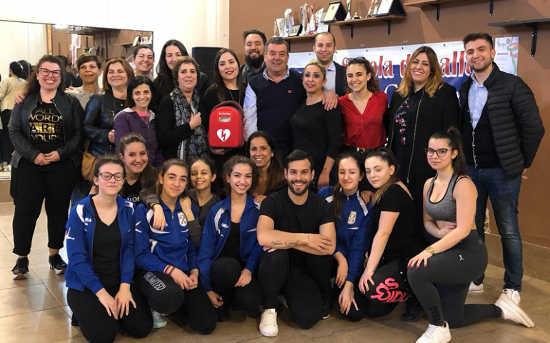 Cagliari città cardioprotetta: due defibrillatori donati dai giovani del Rotaract