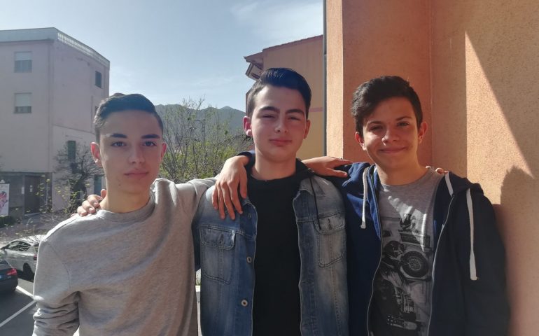 L’intervista in esclusiva di Vistanet ai tre ragazzi che hanno salvato la vita a un’anziana di Guspini