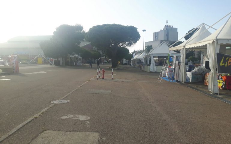 Poca gente al “Sardegna Expò Mediterraneo”, ex Fiera campionaria. Ma la rassegna andrà avanti fino a martedì, con tante novità