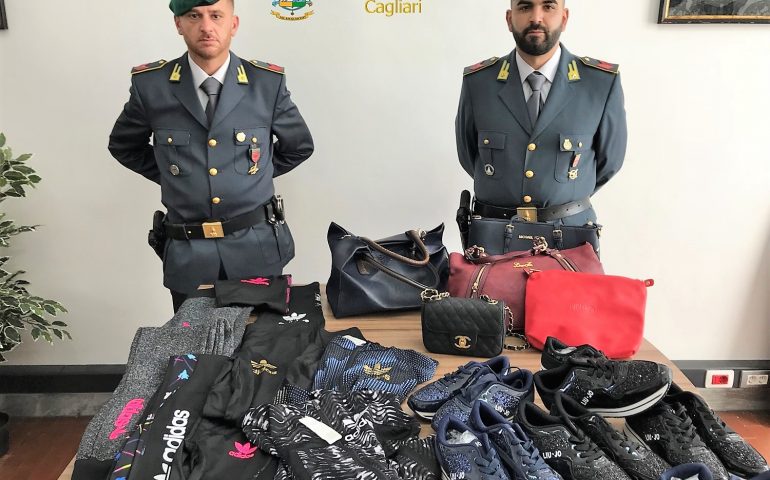 Contraffazione e sicurezza prodotti: sequestrati oltre 500 articoli tra Cagliari e Pula