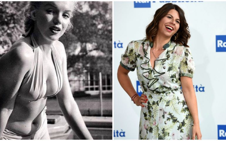 Geppi Cucciari, Marilyn Monroe e la pancetta: chi l’ha detto che magrezza fa rima con bellezza?