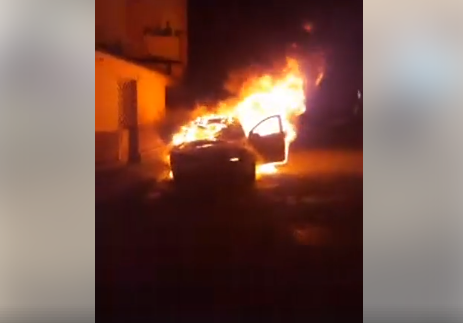 Sestu: a fuoco l’auto di Antonangelo Murgia, personaggio noto sul web