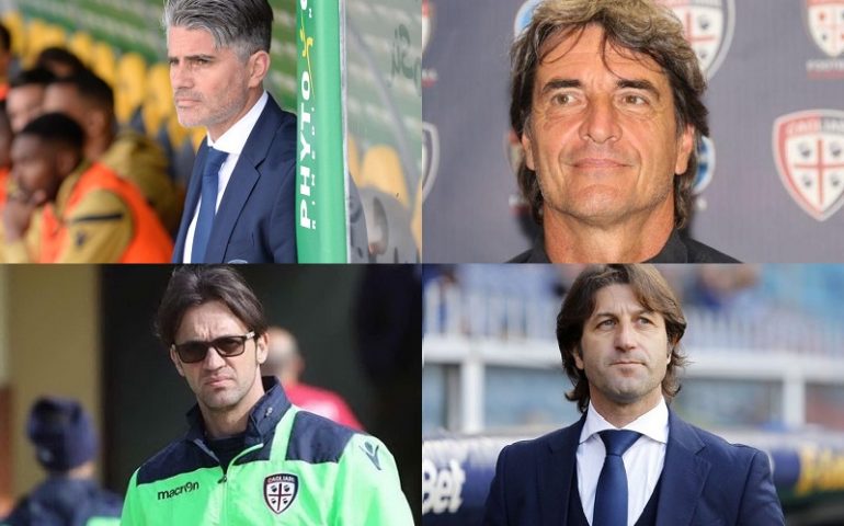 lopez panchina allenatore cagliari rastelli beretta legrottaglie