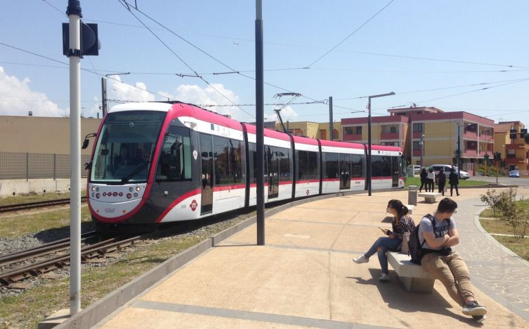 Metro-Arst Cagliari: inaugurati i nuovi treni metro sulla linea da San Gottardo a Settimo San Pietro